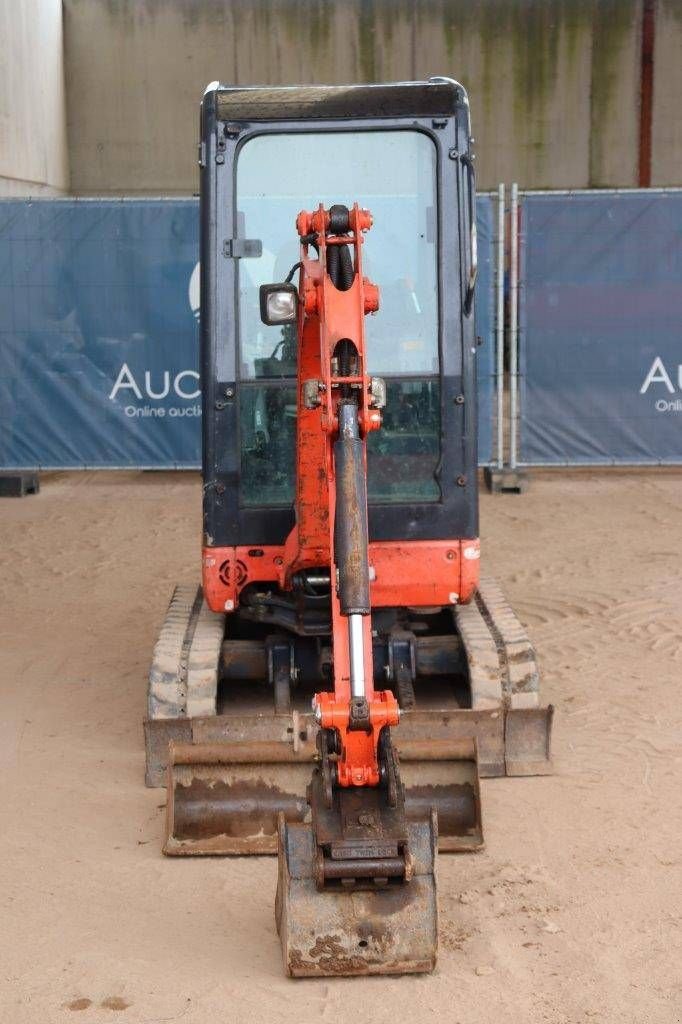 Minibagger typu Kubota KX019-4, Gebrauchtmaschine w Antwerpen (Zdjęcie 9)