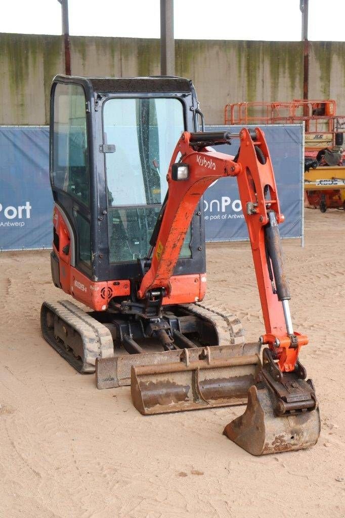 Minibagger typu Kubota KX019-4, Gebrauchtmaschine w Antwerpen (Zdjęcie 8)