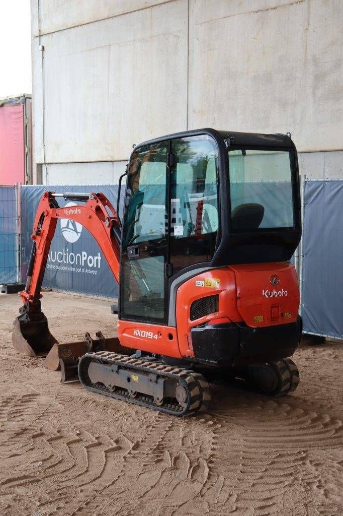 Minibagger typu Kubota KX019-4, Gebrauchtmaschine w Antwerpen (Zdjęcie 4)