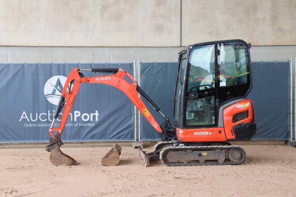 Minibagger typu Kubota KX019-4, Gebrauchtmaschine w Antwerpen (Zdjęcie 1)