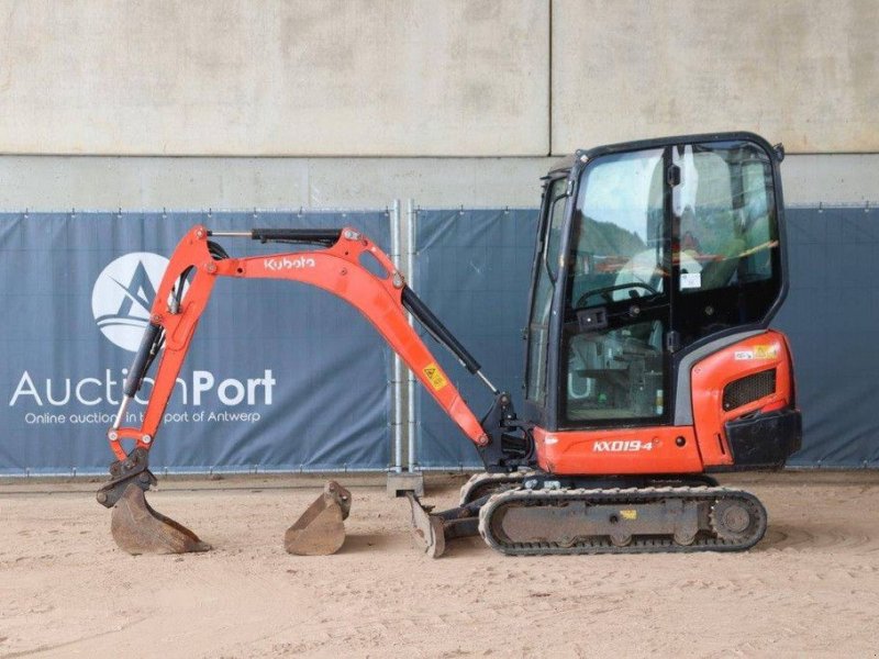 Minibagger του τύπου Kubota KX019-4, Gebrauchtmaschine σε Antwerpen (Φωτογραφία 1)