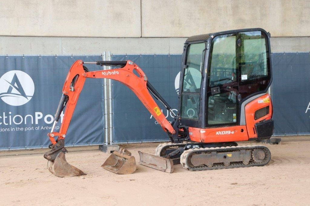 Minibagger tipa Kubota KX019-4, Gebrauchtmaschine u Antwerpen (Slika 10)