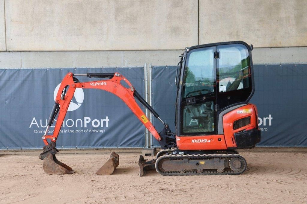 Minibagger tipa Kubota KX019-4, Gebrauchtmaschine u Antwerpen (Slika 2)