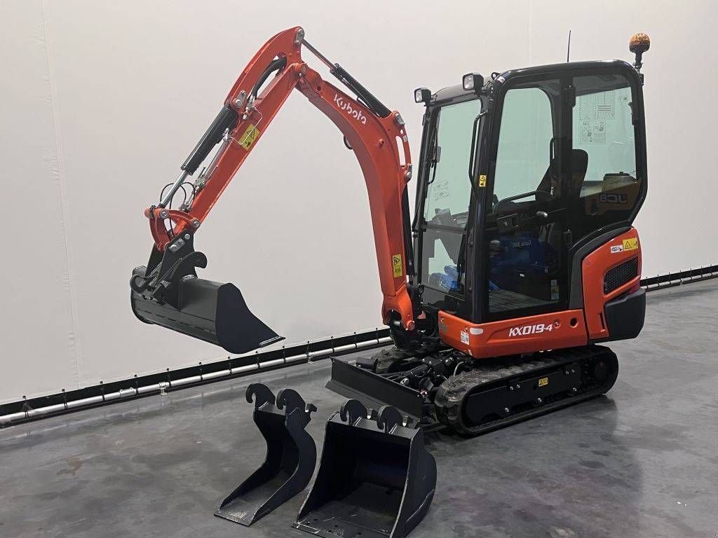 Minibagger Türe ait Kubota KX019-4, Neumaschine içinde Antwerpen (resim 11)