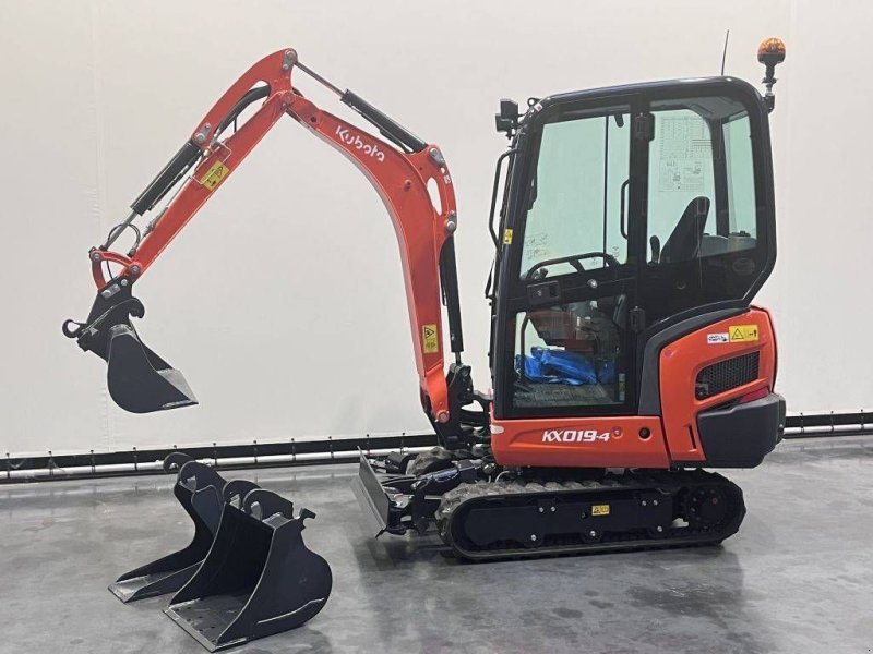 Minibagger van het type Kubota KX019-4, Neumaschine in Antwerpen