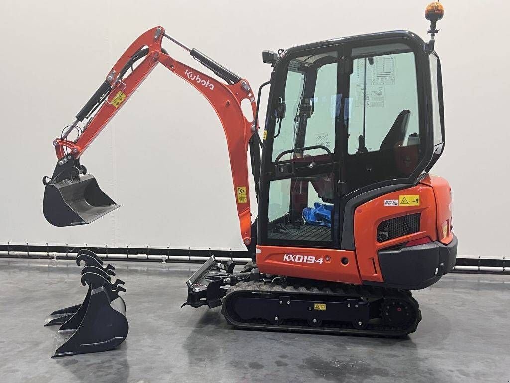 Minibagger Türe ait Kubota KX019-4, Neumaschine içinde Antwerpen (resim 8)