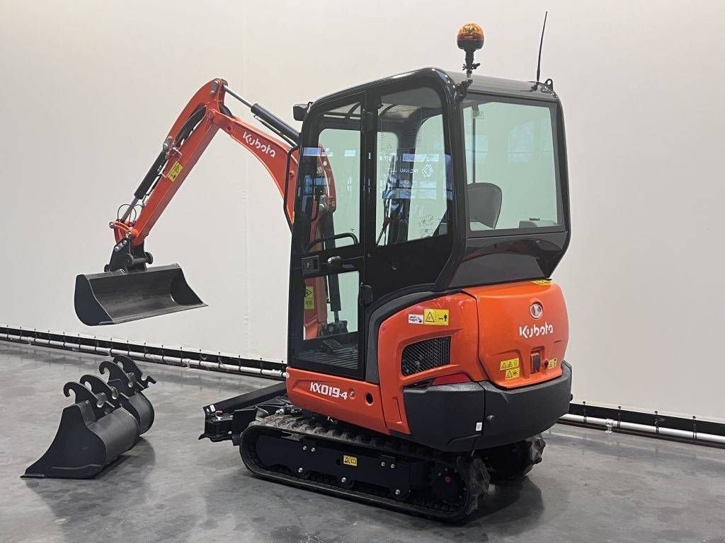 Minibagger tipa Kubota KX019-4, Neumaschine u Antwerpen (Slika 9)