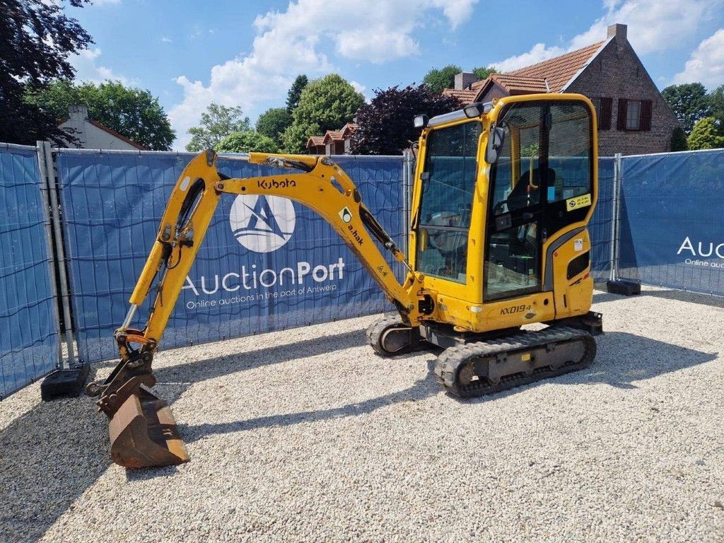 Minibagger a típus Kubota KX019-4, Gebrauchtmaschine ekkor: Antwerpen (Kép 1)