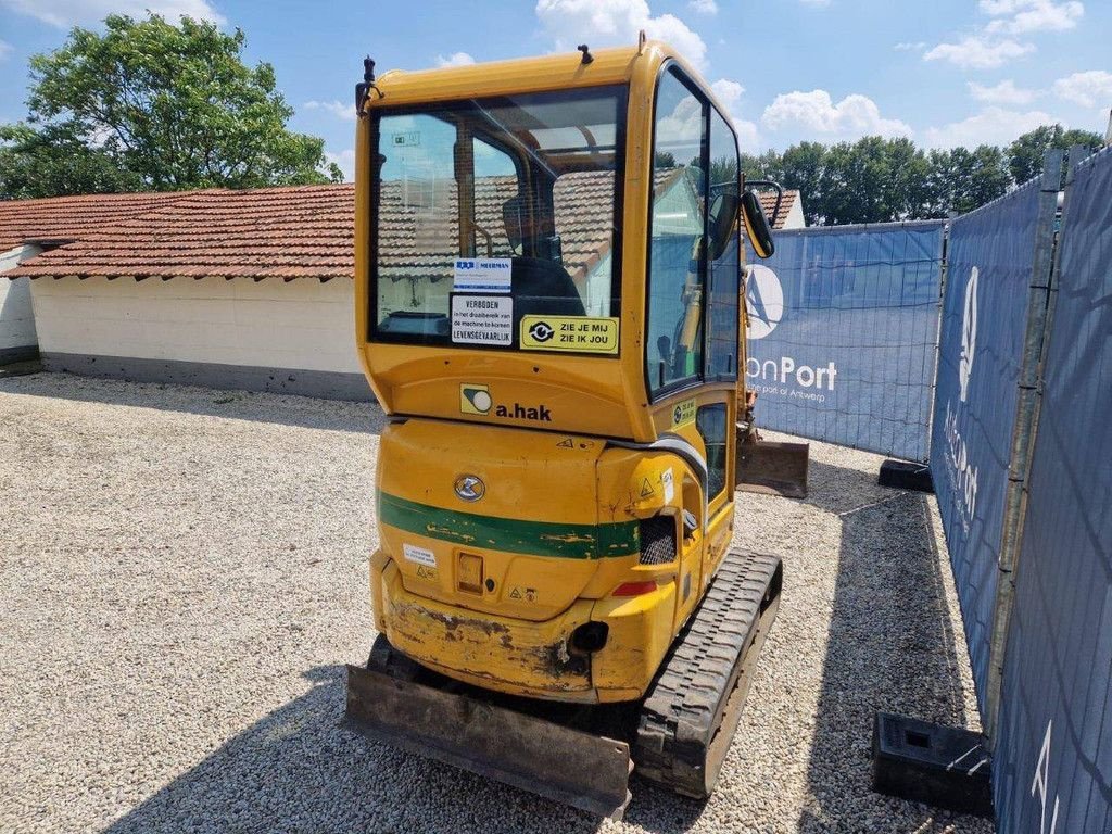 Minibagger del tipo Kubota KX019-4, Gebrauchtmaschine en Antwerpen (Imagen 7)