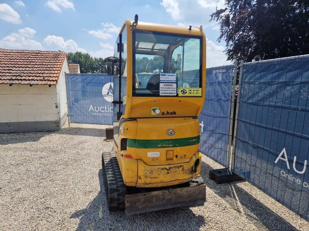 Minibagger des Typs Kubota KX019-4, Gebrauchtmaschine in Antwerpen (Bild 8)