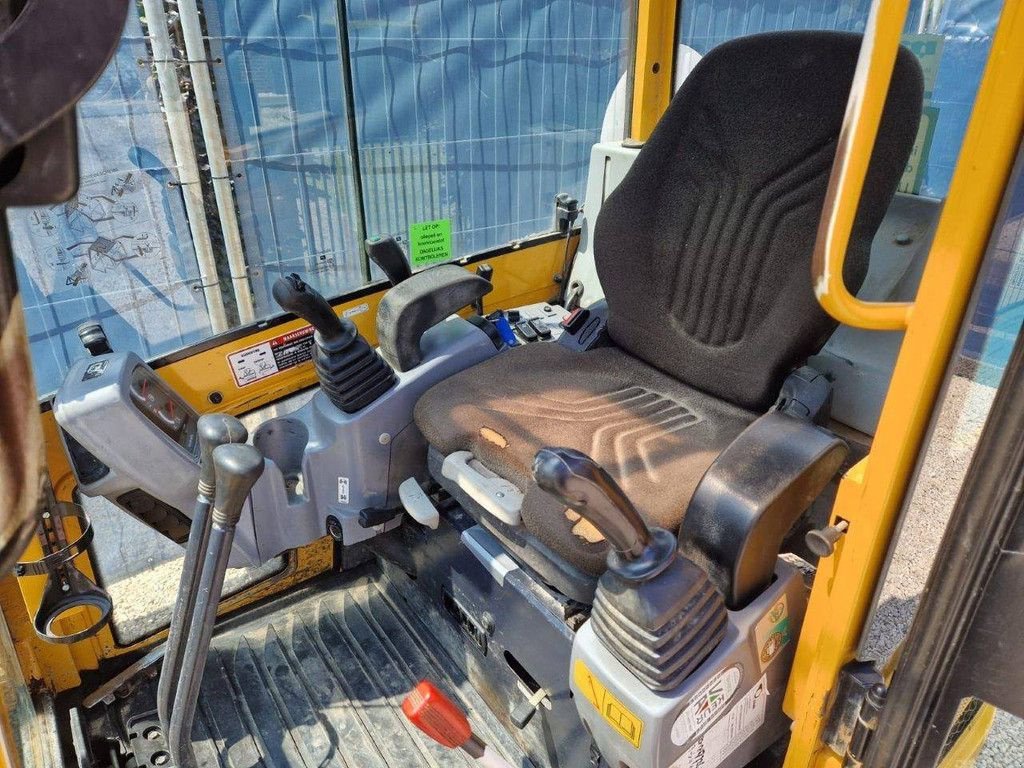 Minibagger a típus Kubota KX019-4, Gebrauchtmaschine ekkor: Antwerpen (Kép 10)