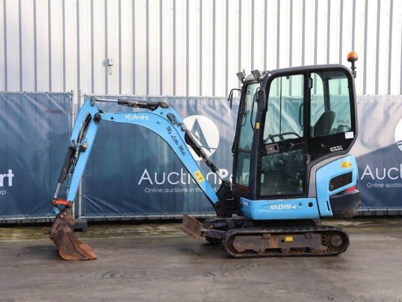 Minibagger tipa Kubota KX019-4, Gebrauchtmaschine u Antwerpen (Slika 1)