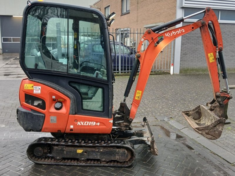 Minibagger del tipo Kubota Kx019-4., Gebrauchtmaschine en Alblasserdam (Imagen 1)