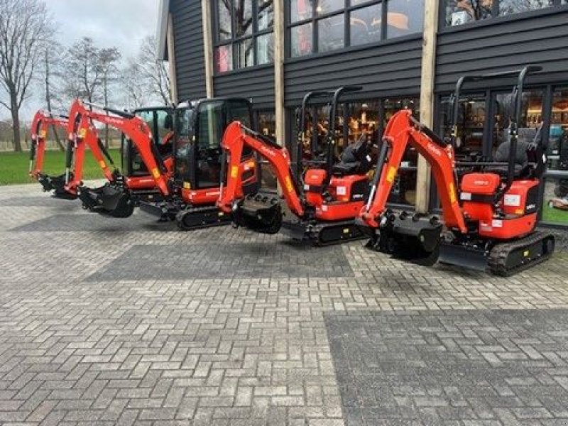 Minibagger Türe ait Kubota KX019-4, Neumaschine içinde Lunteren (resim 3)