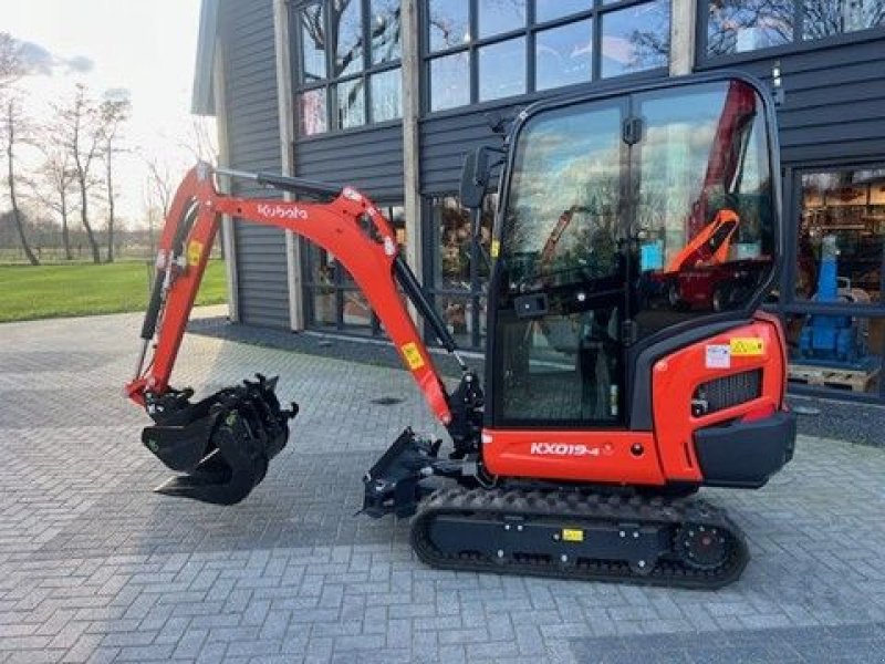 Minibagger Türe ait Kubota KX019-4, Neumaschine içinde Lunteren (resim 2)