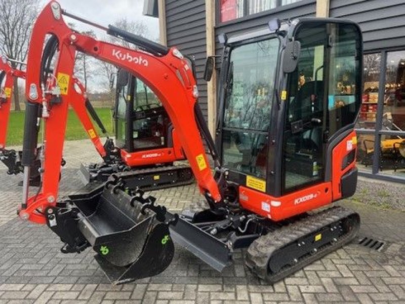 Minibagger des Typs Kubota KX019-4, Neumaschine in Lunteren (Bild 4)