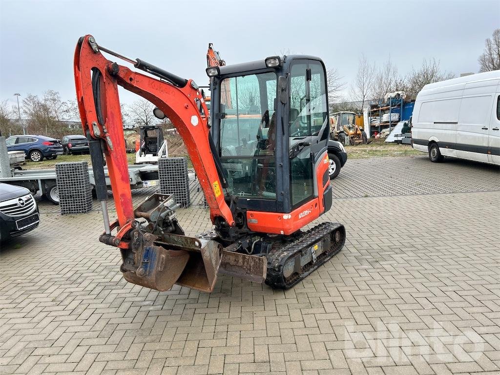 Minibagger tipa Kubota KX019-4, Gebrauchtmaschine u Düsseldorf (Slika 2)