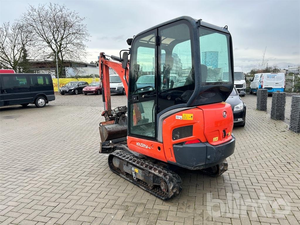 Minibagger tipa Kubota KX019-4, Gebrauchtmaschine u Düsseldorf (Slika 3)