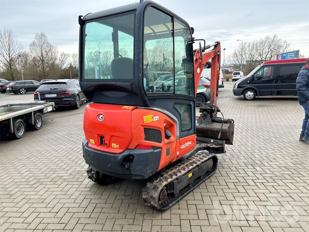 Minibagger tipa Kubota KX019-4, Gebrauchtmaschine u Düsseldorf (Slika 4)