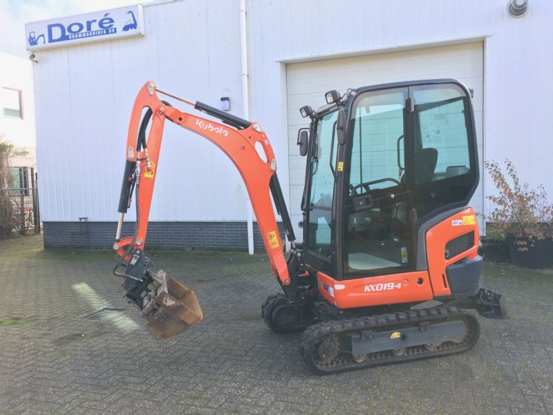 Minibagger za tip Kubota KX019-4, Gebrauchtmaschine u Duiven (Slika 1)