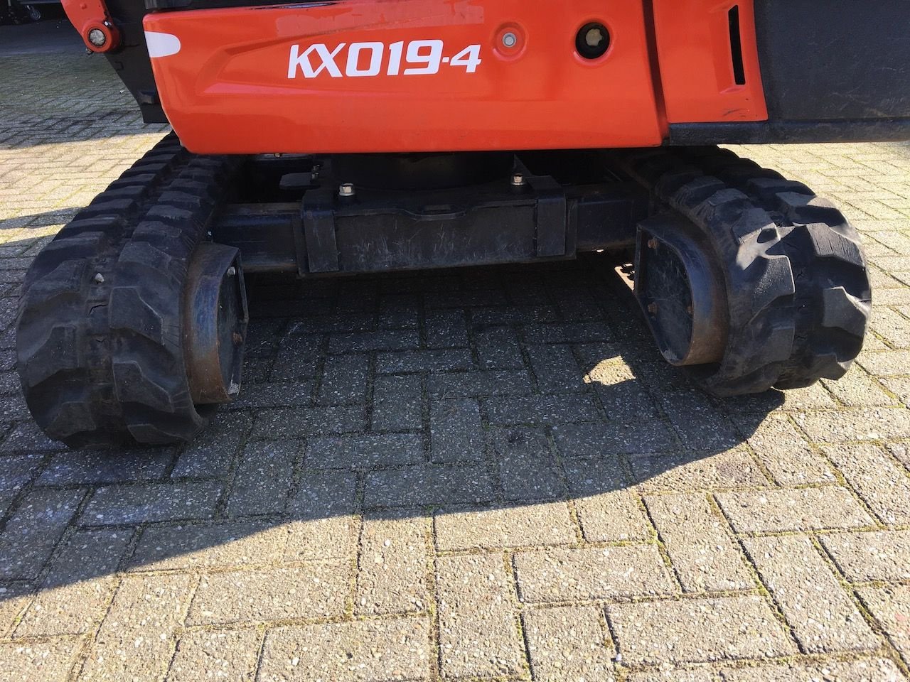 Minibagger des Typs Kubota KX019-4, Gebrauchtmaschine in Duiven (Bild 5)