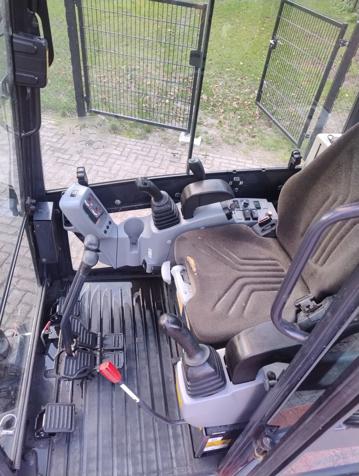 Minibagger du type Kubota Kx019-4, Gebrauchtmaschine en Veldhoven (Photo 11)