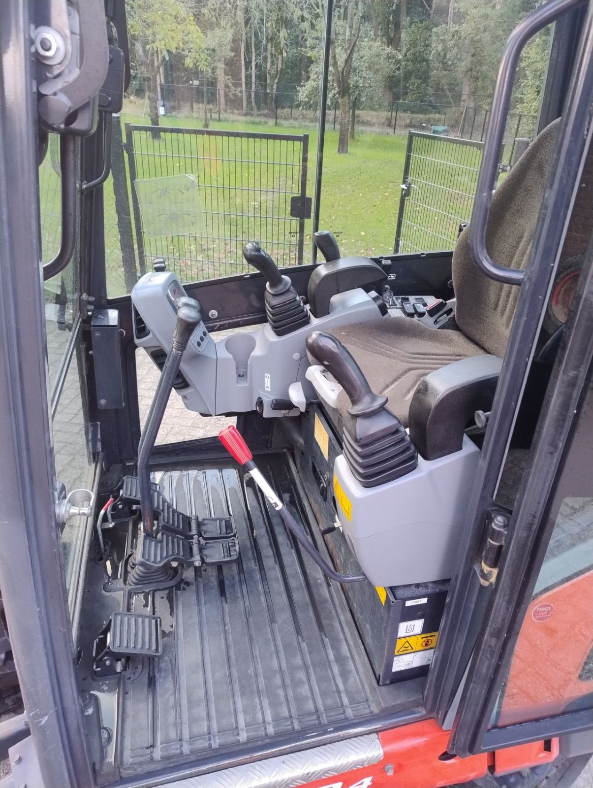 Minibagger tip Kubota Kx019-4, Gebrauchtmaschine in Veldhoven (Poză 10)