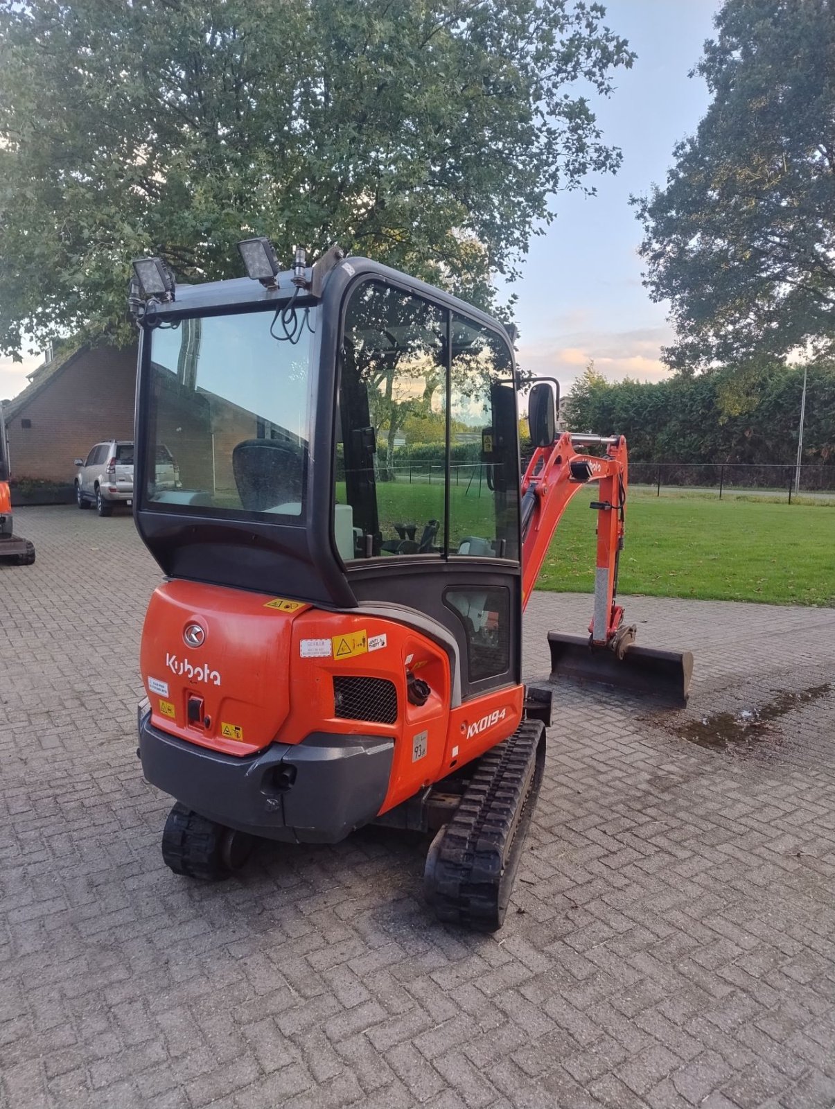 Minibagger типа Kubota Kx019-4, Gebrauchtmaschine в Veldhoven (Фотография 4)