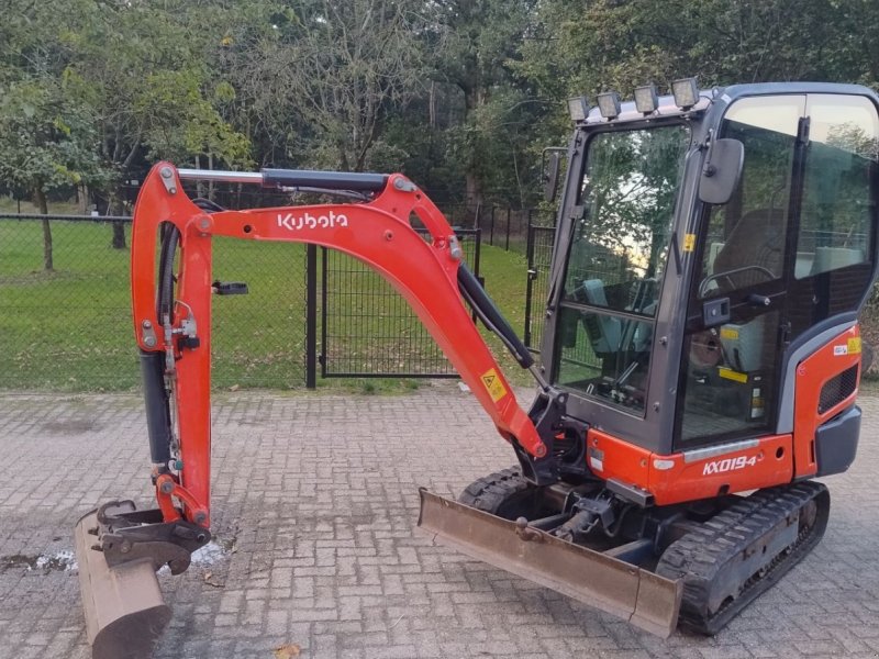 Minibagger del tipo Kubota Kx019-4, Gebrauchtmaschine en Veldhoven (Imagen 1)