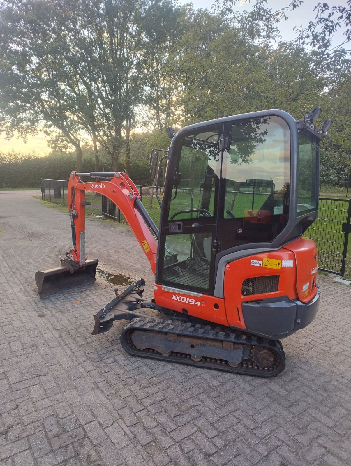 Minibagger tip Kubota Kx019-4, Gebrauchtmaschine in Veldhoven (Poză 2)