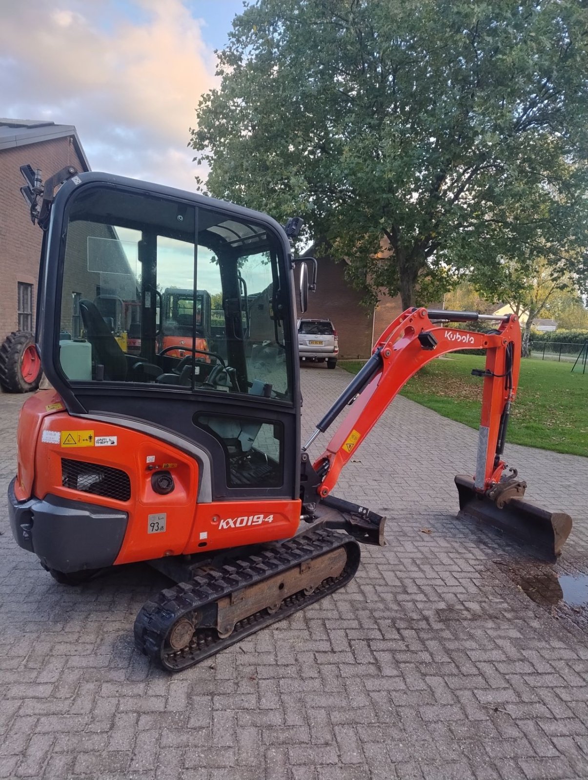 Minibagger от тип Kubota Kx019-4, Gebrauchtmaschine в Veldhoven (Снимка 5)