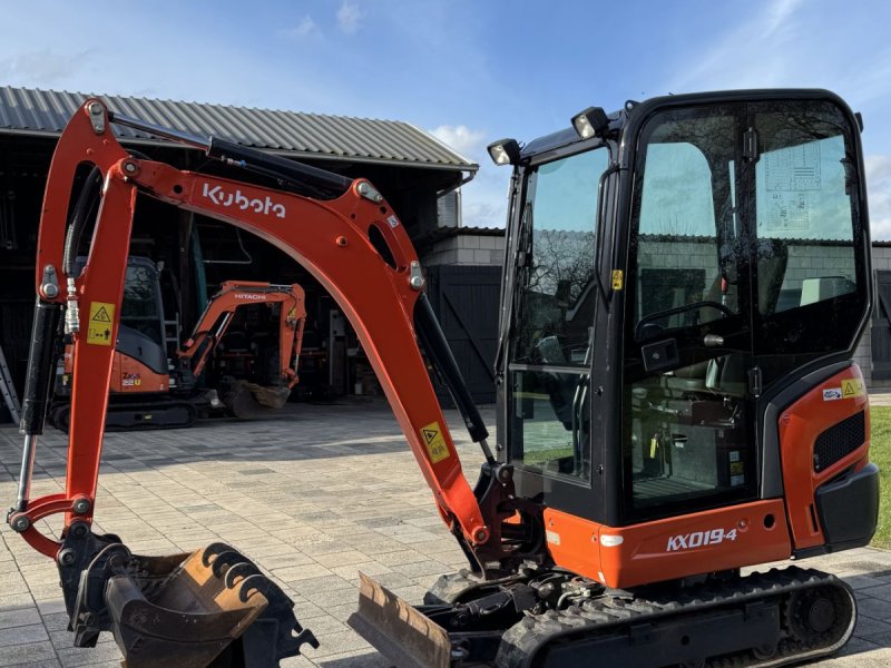 Minibagger van het type Kubota KX019-4, Gebrauchtmaschine in Leerbroek (Foto 1)