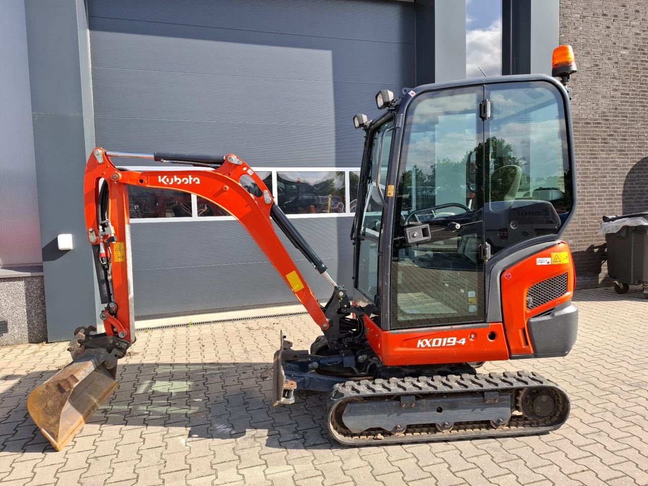 Minibagger типа Kubota KX019-4, Gebrauchtmaschine в Hedel (Фотография 5)