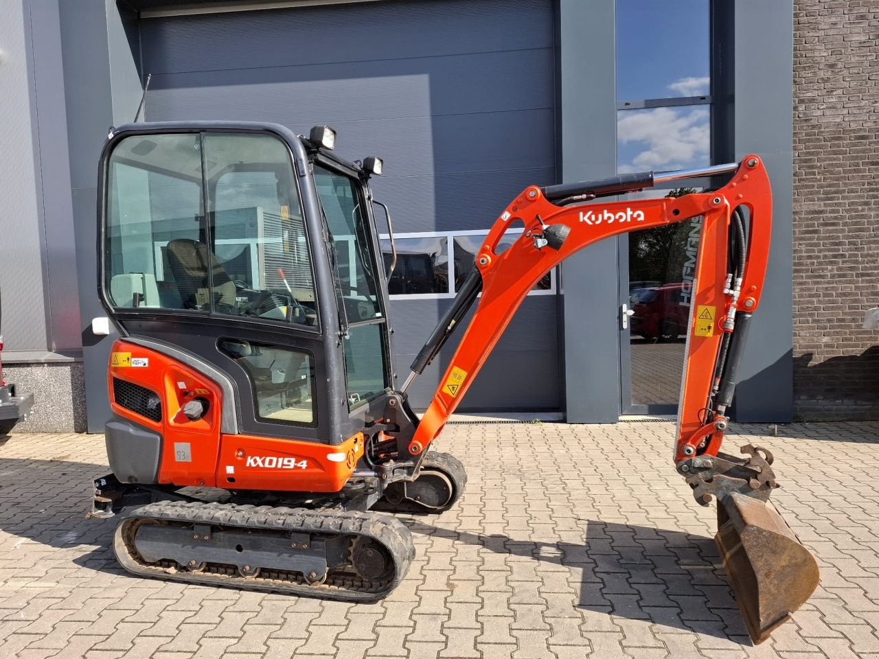 Minibagger του τύπου Kubota KX019-4, Gebrauchtmaschine σε Hedel (Φωτογραφία 1)