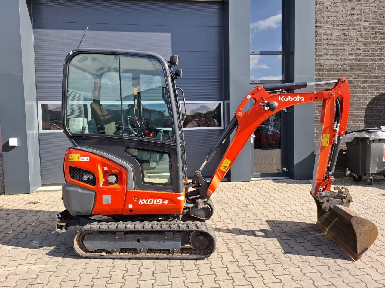 Minibagger typu Kubota KX019-4, Gebrauchtmaschine v Hedel (Obrázok 2)