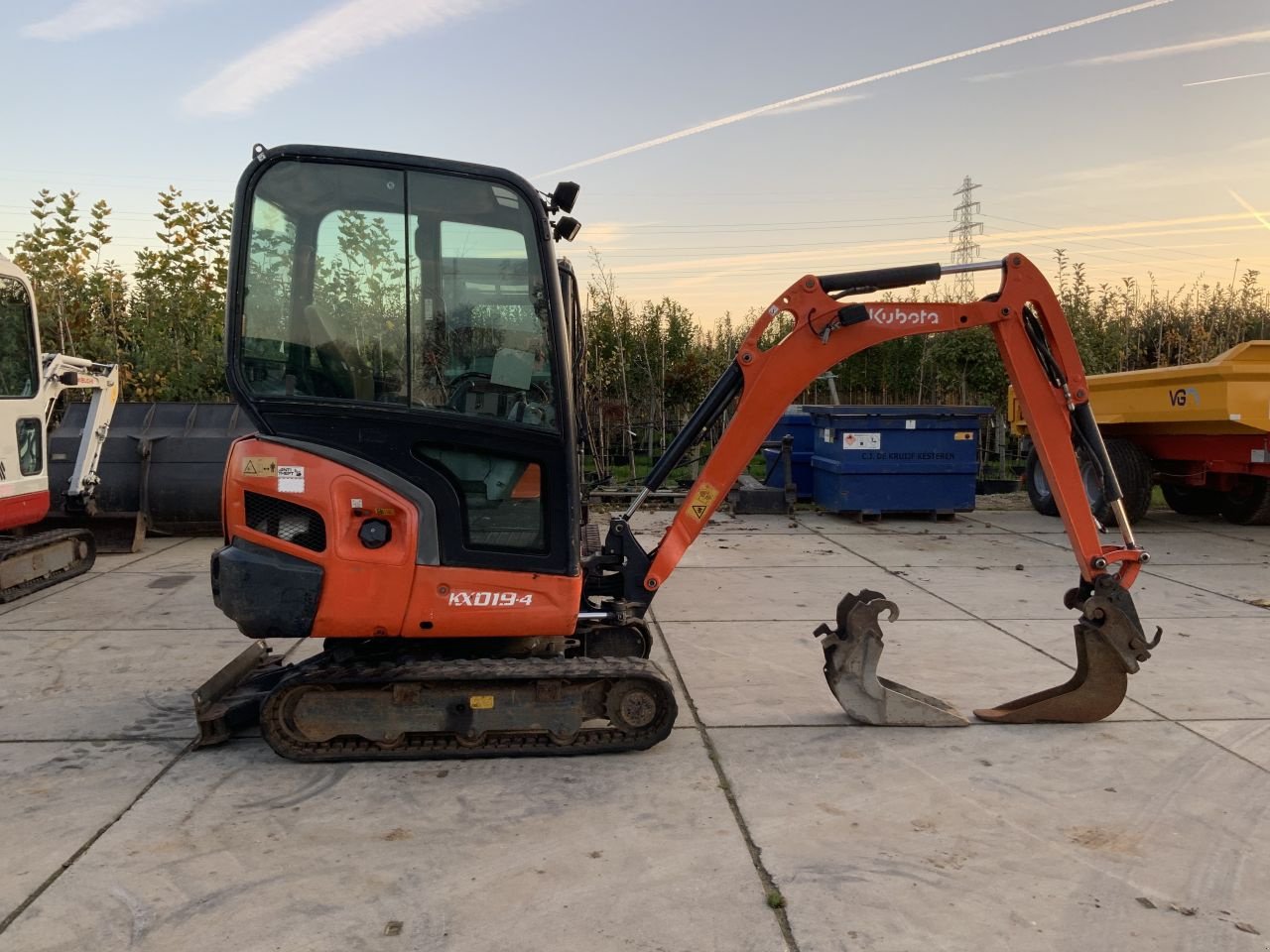 Minibagger za tip Kubota Kx019-4, Gebrauchtmaschine u Kesteren (Slika 1)