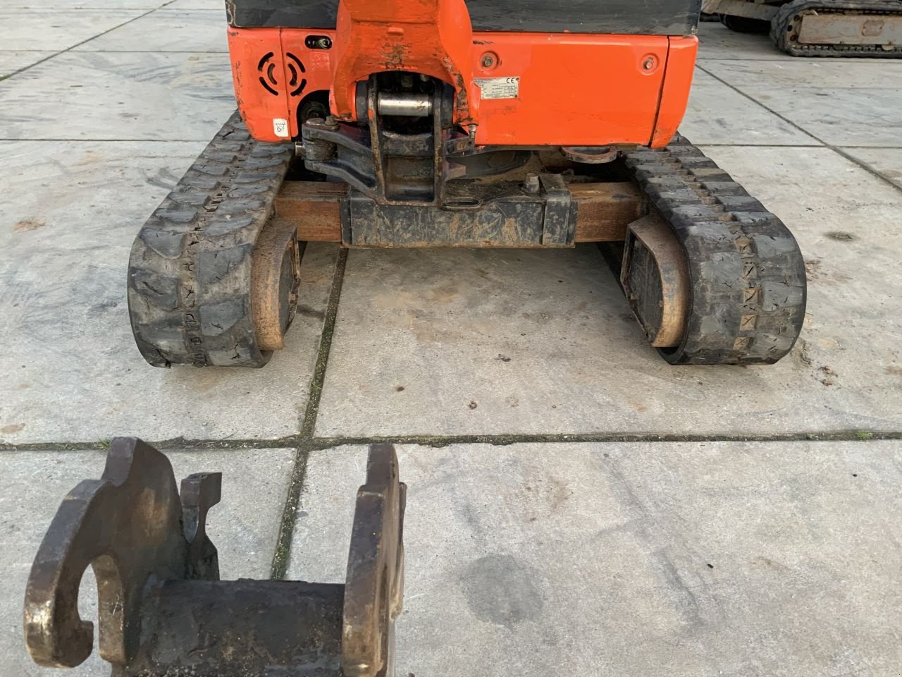 Minibagger van het type Kubota Kx019-4, Gebrauchtmaschine in Kesteren (Foto 8)