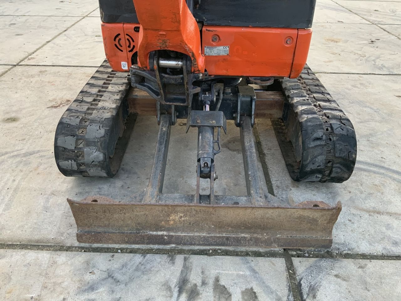 Minibagger za tip Kubota Kx019-4, Gebrauchtmaschine u Kesteren (Slika 5)