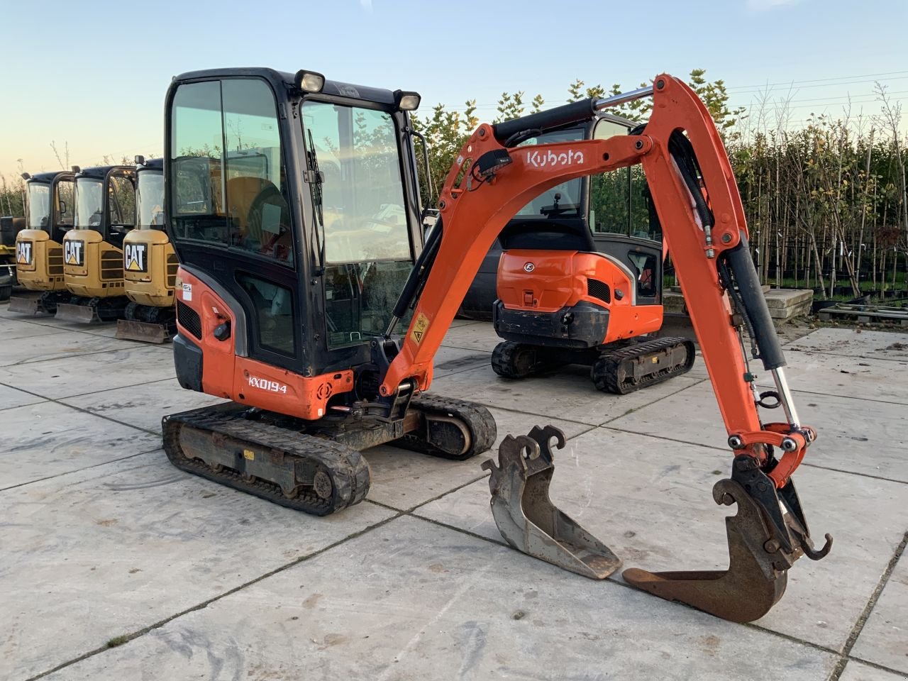 Minibagger van het type Kubota Kx019-4, Gebrauchtmaschine in Kesteren (Foto 2)