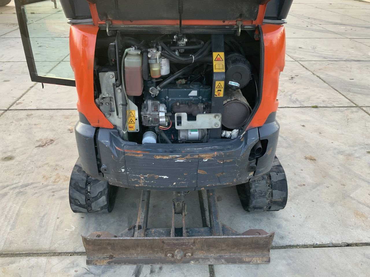 Minibagger des Typs Kubota Kx019-4, Gebrauchtmaschine in Kesteren (Bild 7)