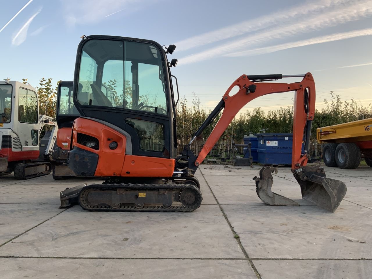 Minibagger van het type Kubota Kx019-4, Gebrauchtmaschine in Kesteren (Foto 1)