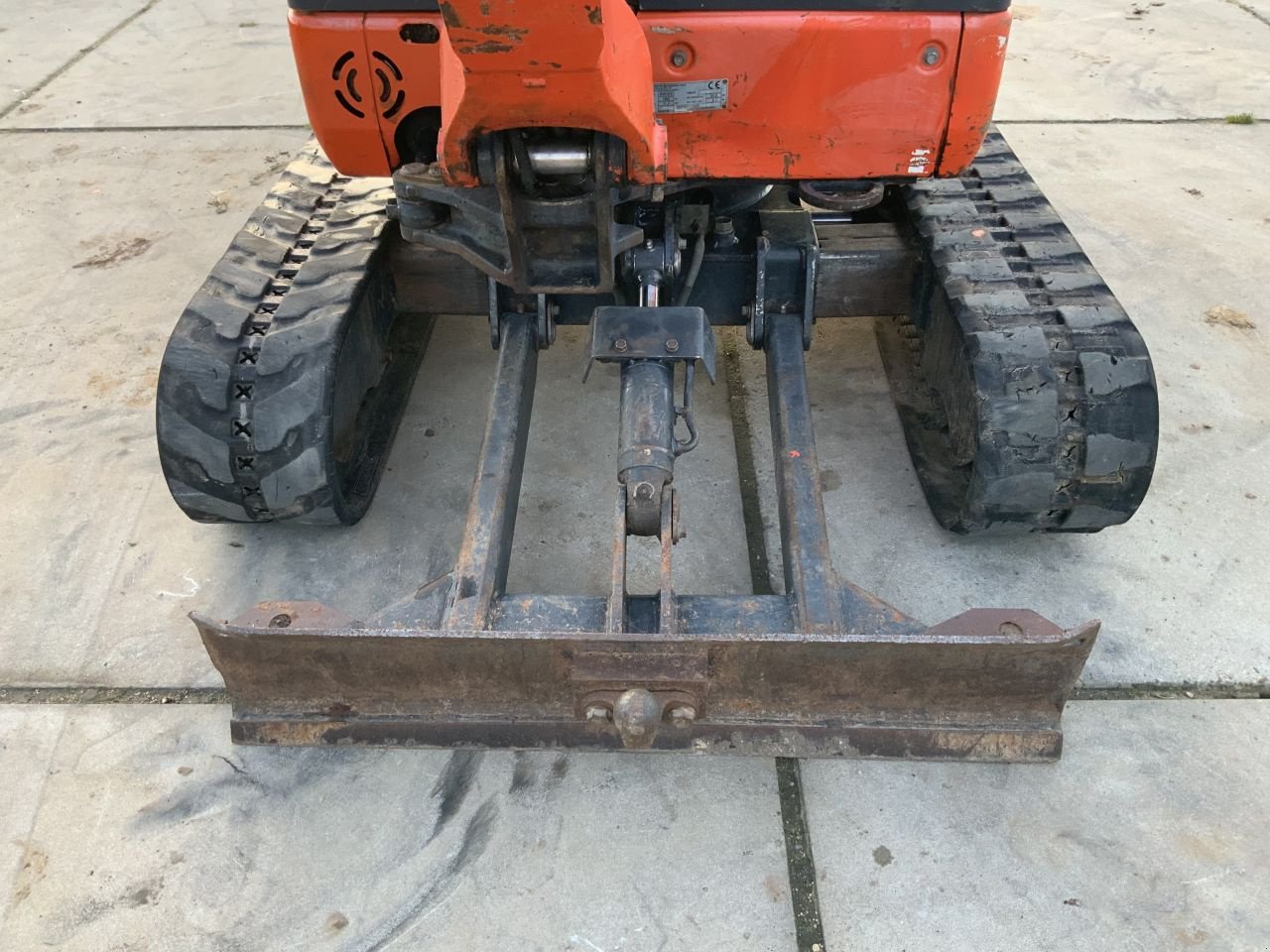 Minibagger типа Kubota Kx019-4, Gebrauchtmaschine в Kesteren (Фотография 8)