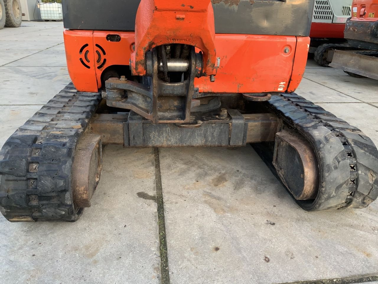 Minibagger des Typs Kubota Kx019-4, Gebrauchtmaschine in Kesteren (Bild 4)