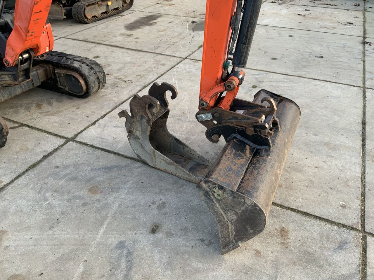 Minibagger za tip Kubota Kx019-4, Gebrauchtmaschine u Kesteren (Slika 3)