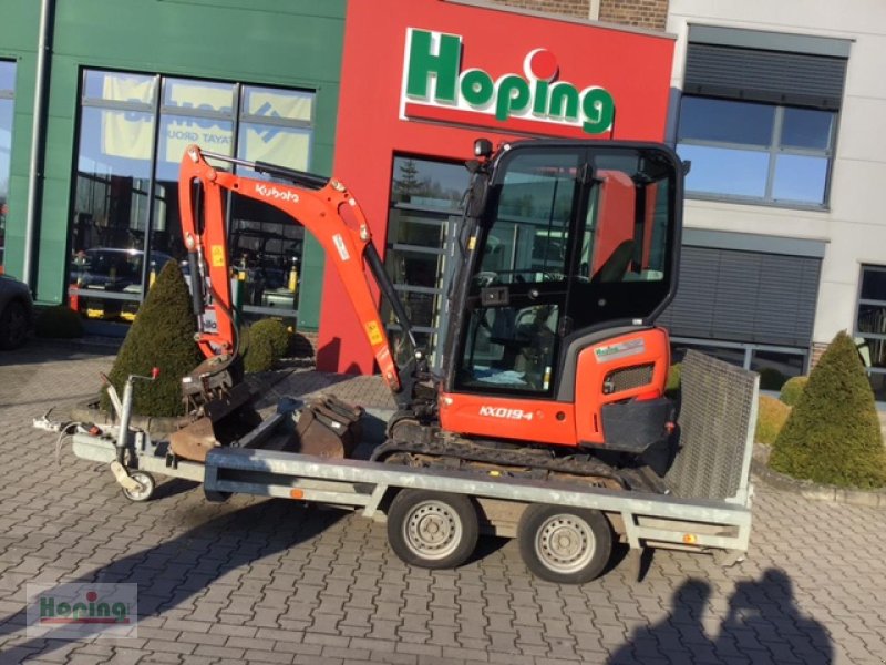 Minibagger del tipo Kubota KX019-4, Gebrauchtmaschine en Bakum