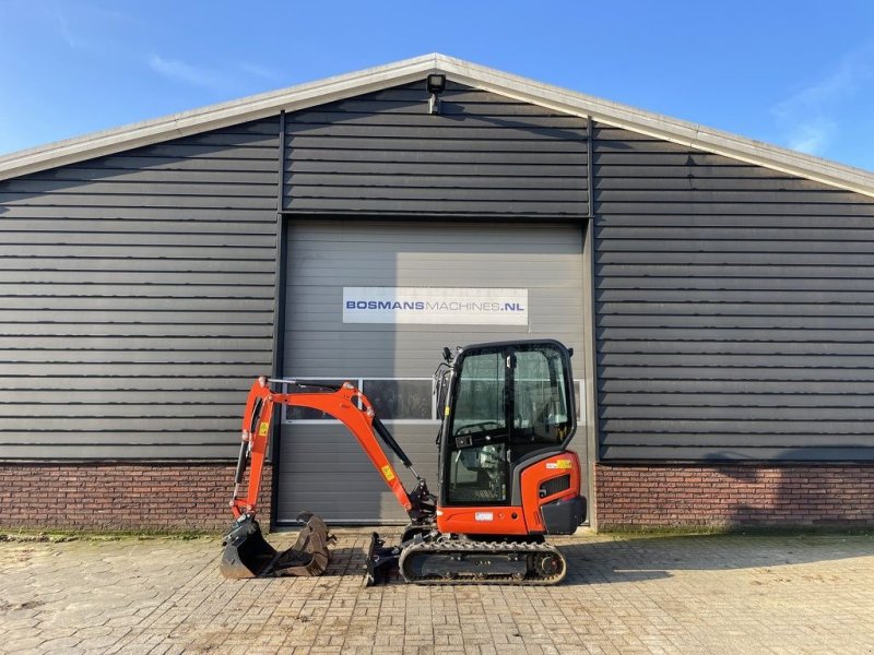 Minibagger tip Kubota KX019 minigraver BJ 2024 113 uur, Gebrauchtmaschine in Neer (Poză 1)