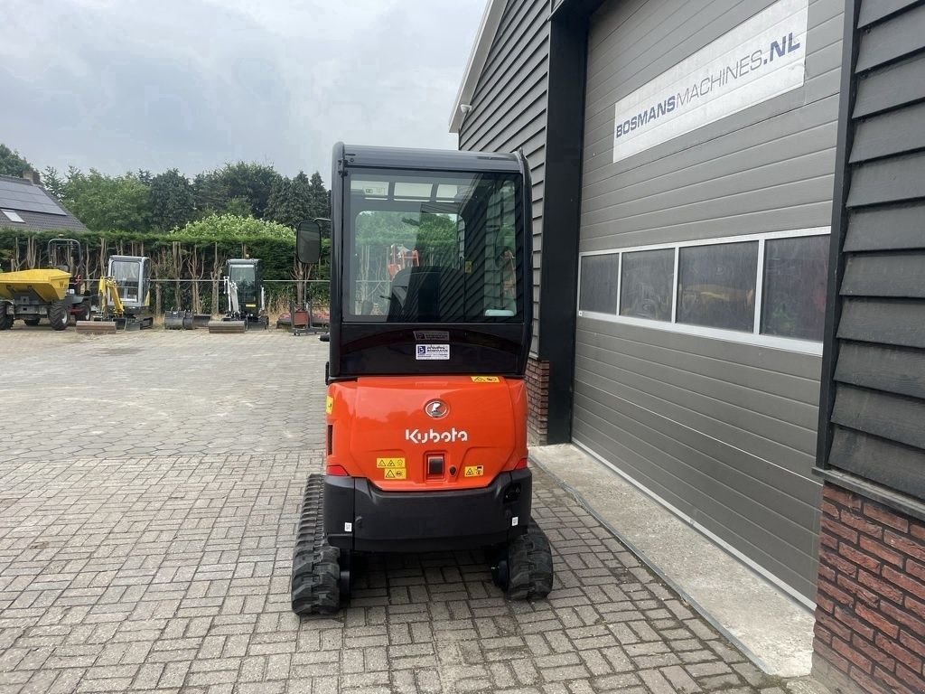 Minibagger Türe ait Kubota KX019 minigraver NIEUW, Neumaschine içinde Neer (resim 10)