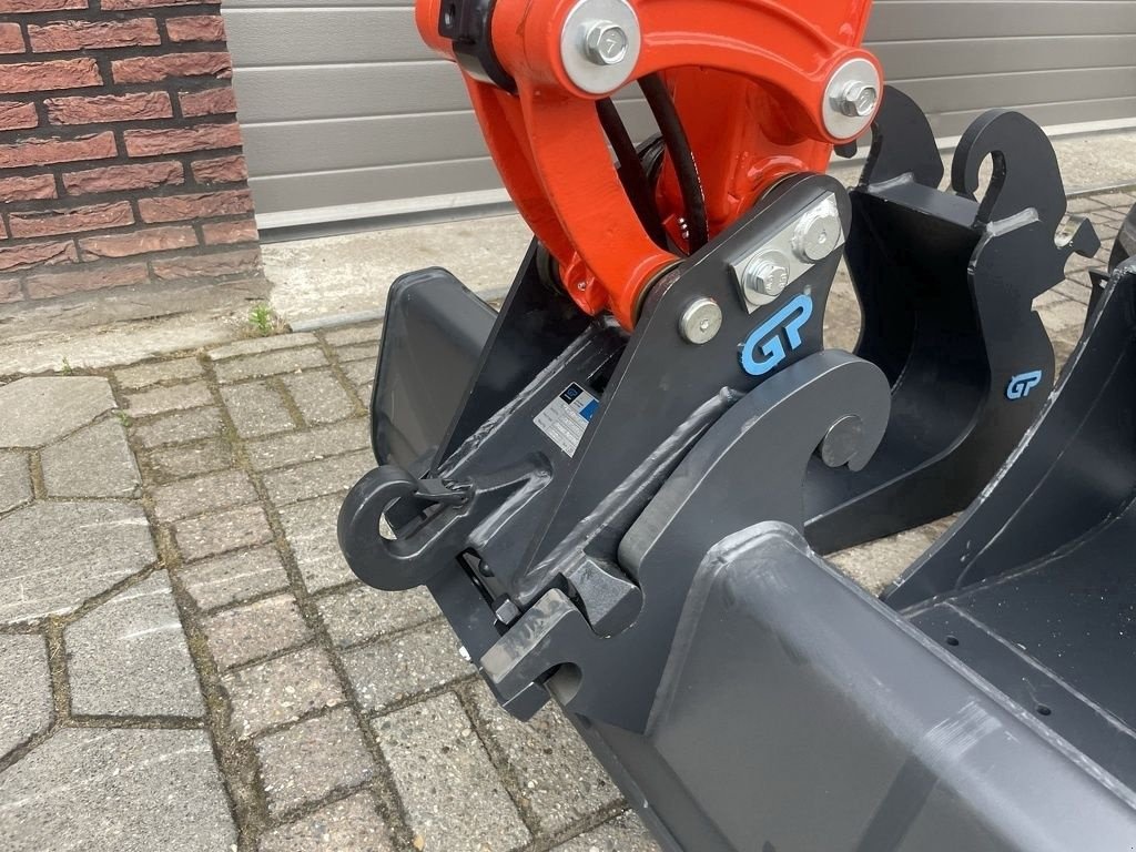 Minibagger Türe ait Kubota KX019 minigraver NIEUW, Neumaschine içinde Neer (resim 7)