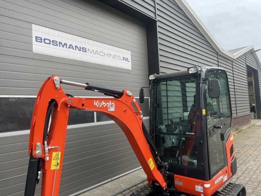 Minibagger Türe ait Kubota KX019 minigraver NIEUW, Neumaschine içinde Neer (resim 4)