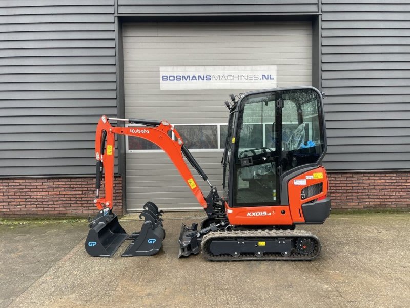 Minibagger del tipo Kubota KX019 minitractor NIEUW, Neumaschine en Neer (Imagen 1)